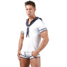 Svenjoyment Boxer BANDIS Blanc-Marine
